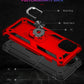 Cover Case for Moto Motorola Edge 20 Lite Shockproof Armor Rugged Military Protective Ring Holder Magnet Phone Case - Caseverse