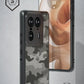 IBMRS for Motorola Edge 50 Ultra Case,(Military-Grade Protection) Shockproof Translucent  Phone Case(Camo Black) - Caseverse
