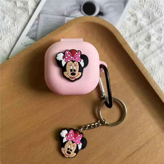 Cartoon Silicone Bluetooth Earphone Protective Case Suitable for SHOKZ OpenFit 2 T920 Scratch Resistant Earphone Case