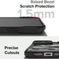 Ringke Case Compatible with iPhone 15 Pro 6.1-Inch, [Military-Grade Protection] Advanced Protection PC + TPU Bumper Phone - Caseverse