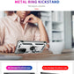 Cover Case for POCO F3 Armor Rugged Military Shockproof Ring Holder Magnet Phone Case for Xiaomi POCO F3 F 3 5G