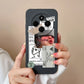 For Redmi 14C Phone Case Cartoon Astronaut Full Coverage Anti Drop Funda For Xiaomi Redmi 14 C Soft Liquid Silicone Bumper Capa