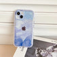 Super Shockproof Gradient Marble Bumper Phone Case For iPhone 14 11 12 13 15 Pro XS Max X XR Clear Soft Silicone Back Cover Case - Caseverse