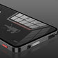 Metal Bumper Phone Case lock buckle For ASUS ROG Phone 9 Pro Single sided Tempered Glass Back Full Lens Protection Cover cases