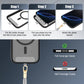 2 Pack Phone Lanyard Anti-theft Universal Cellphone Multifuctional Patch Lanyards for iPhone & Most Smartphones