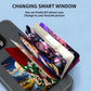 Smart E-ink Screen Phone Case for IPhone 13 14 15 Pro Max NFC Refesh Photo Anime Characters Boy Girl Luxury Silicone Phone Cover - Caseverse