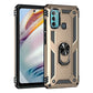 For Motorola Moto G40 Fusion Case Rugged Armor Shockproof Phone Case For Moto G31 G41 G51 G71 5G Magnetic Ring Holder Back Cover - Caseverse