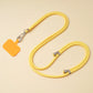 Crossbody Lanyard Necklace Strap Universal Mobile Phone Adjustment Long Hanging Rope With Clip Anti-Lost Lanyard