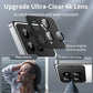 Aluminum Alloy Metal Phone Case For Xiaomi 14pro Xiaomi 13T Pro Aromatherapy Magnetic Magic Shield Anti-fall Protective Case