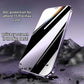 IPhone Anti-Peeping Privacy Screen Metal Bumper Magnetic Case