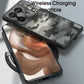 IBMRS for Motorola Edge 50 Ultra Case,(Military-Grade Protection) Shockproof Translucent  Phone Case(Camo Black) - Caseverse