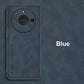 For Honor X9C Smart Case Luxury PU Leather Phone Case For Honor X9C Smart Back Cover Matte Silicone Shockproof Full Protection - Caseverse