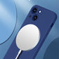 For iPhone 15 Pro Max Luxury Magsafe Magnetic Liquid Silicone Phone Case For iPhone 11 12 13 14 15 16 plus X Xr Protective Cover - Caseverse