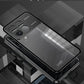 Metal Phone Case Spring Lock Buckle for XiaoMi 14 Ultra Civi 13T 15 Pro Poco X6 F5 F6 Pro Lens Protection Matte Back Cover Cases