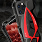 Luphie Rugged Phone Case Military Grade Armor Shell For iPhone 15 14 13 Pro Max Shockproof Metal Fundas - Caseverse