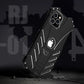 R-just Style Protection Mobile Phones Case For Iphone 15 16 14 Plus 13 12 11 Pro Max Metal Aluminum Shell Hybrid Case Cover