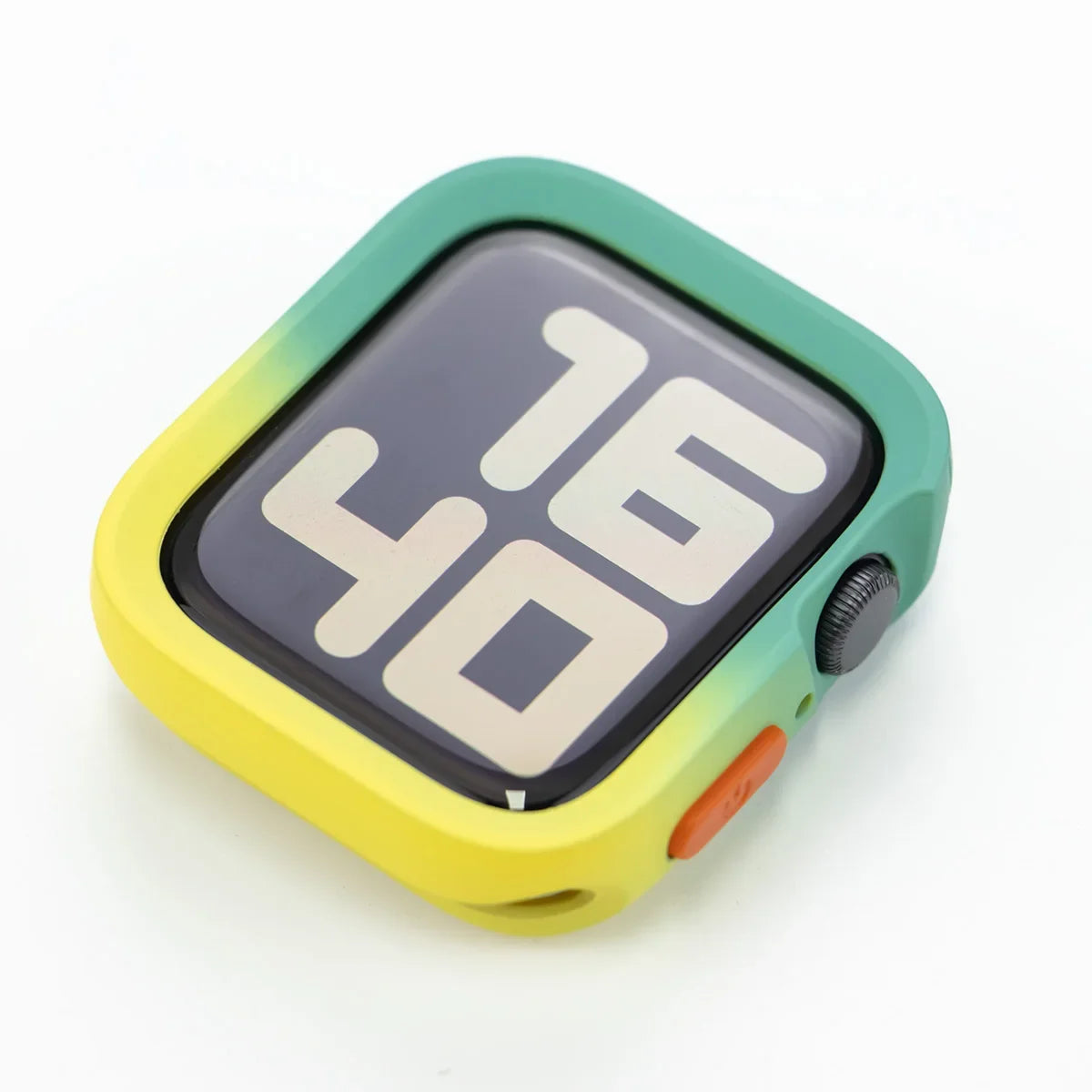 Candy Soft Silicone Case for Apple Watch Cover 44mm 45mm 49mm 40mm 41mm Protection For Iwatch Ultra 2 Series 9 8 7 6 Se 5 Armor