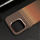 Luxury Matte Carbon Kevlar Metal Lens Magsafe Case For IPhone 16 Plus 15 14 13 12 Pro Max High Quality Business Phone Hard Cover