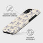Magnetic Funda Horse Pattern Case For IPHONE 16ProMax 15 14 13 12 11 PRO Plus Acrylic TPU Two in one Magnetic Phone Cases