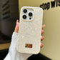 01 Stylish Diamond Sparkling Phone Case For Iphone 16 15 14 13 12 11 Pro Max Plus Women's Gift Back Shockproof Phone Case