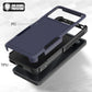 New TPU/PC Case for XiaoMi Poco X4 Pro 5G Shockproof Phone Cover Hybrid Durable Rugged Armor Shell 2IN1 Dual Layer Protection - Caseverse