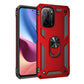 Cover Case for POCO F3 Armor Rugged Military Shockproof Ring Holder Magnet Phone Case for Xiaomi POCO F3 F 3 5G - Caseverse