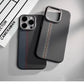 Abstract Carbon Fibre MagSafe Case for iPhone 16 15 Pro Max 14 Cover Wireless Charging Alloy Lens Camera Bumper Hard Armor Shell