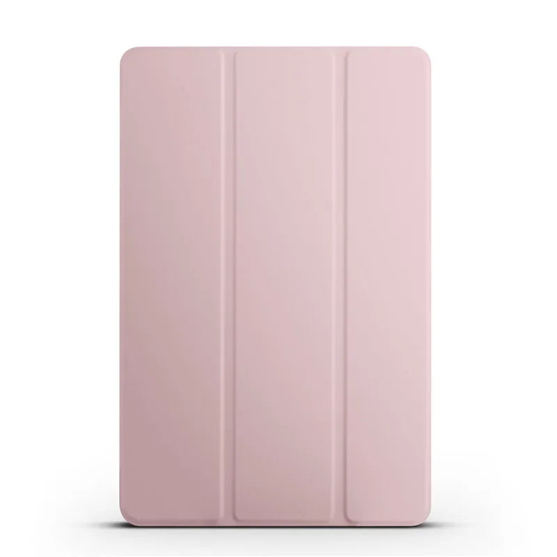 Leather Case For Ipad pro 9.7 A1673 A1674 A1675 10.2 Smart Cover Funda For iPad Air 2 9.7 Air 3 10.5 Magnetic TPU Silicone Cases