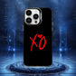 Singer The W-Weeknd X-XO Phone Case For iPhone 16,15,14,13,12,11,Mini,Pro,MAX Black Matte Shockproof Cover