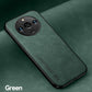 For Realme 11 Pro Plus Case Luxury Leather With Metal Plate Phone Cases For Realme 11 11Pro+ 5G Car Magnetic Holder Back Cover - Caseverse