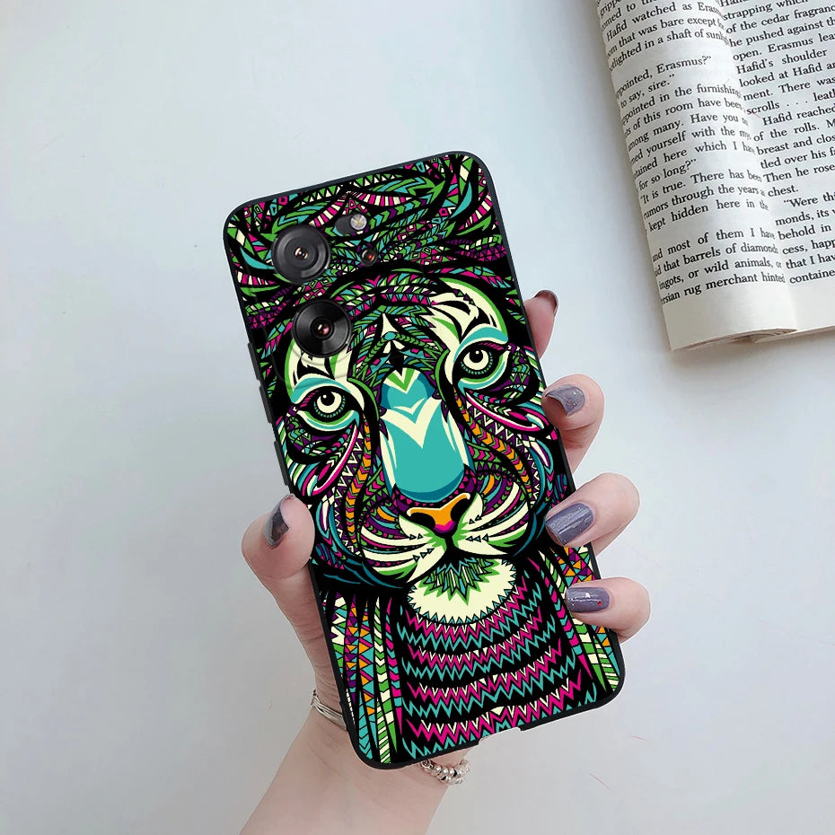 For Xiaomi 13T Pro Case Fashion Marble Astronaut Silicone Phone Cases For Xiaomi Mi 13T Mi13T 13 T Pro 5G Protection Back Cover - Caseverse