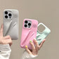 Lipstick Make-up Soft Silicone Phone Case for IPhone 16 14 15 Pro Max X Xs XR 11 13 12 Portable Lip Gloss Cover - Caseverse