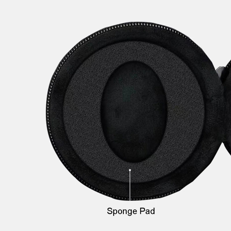 Travel Watch Case,Single Watch Box with Zipper for Storage, Cushioned Round Portable Watch Case for Wristwatches