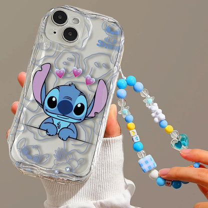 Cartoon Cute Stitch Tpu Case For Redmi Note 14 13 Pro Plus Redmi 14C 13 13C A3 Pro Mi 14T Phone Cover