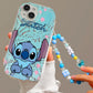Cartoon Cute Stitch Tpu Case For Redmi Note 14 13 Pro Plus Redmi 14C 13 13C A3 Pro Mi 14T Phone Cover