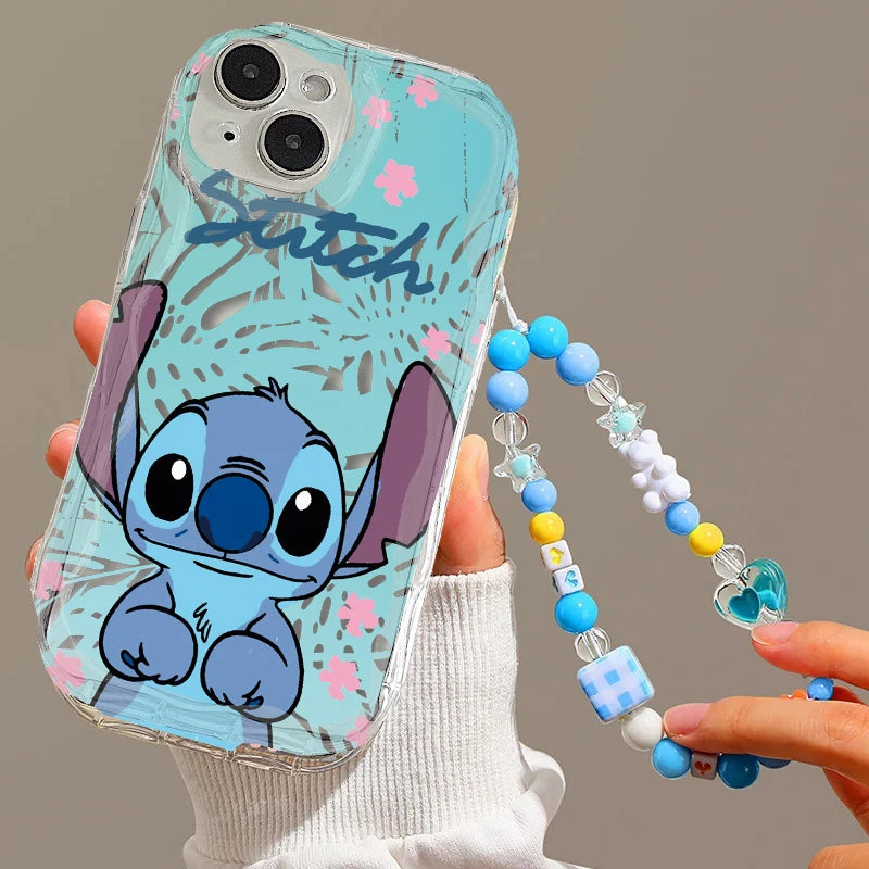 Cartoon Cute Stitch Tpu Case For Redmi Note 14 13 Pro Plus Redmi 14C 13 13C A3 Pro Mi 14T Phone Cover