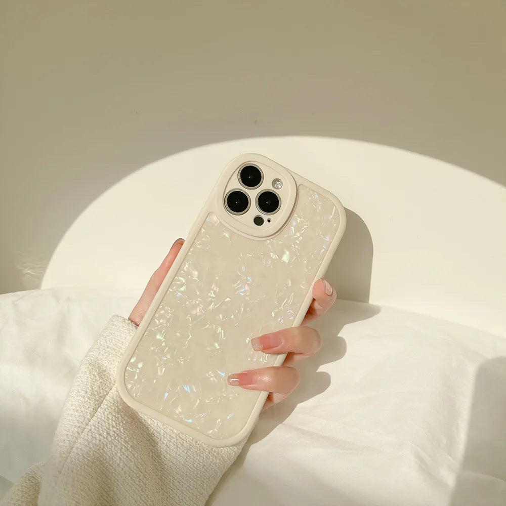 Luxury Glitter Dream Shell Marble Pattern Phone Case For Iphone 15 14 13 12 11 Pro Max For iphone xs max  Case - Caseverse