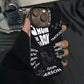 1PC Singer J-Hope -Arson Phone Case Phone Case IMD color silver shell For iPhone 16 15 14 13 12 11 Pro Max Plus