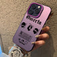 Omerta Maes Phone Case For iPhone 16 15 14 13 12 11 mini Pro Max X XR XSMAX 8 7 Plus Anti Fall Matte Back Cover - Caseverse
