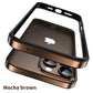 Hybrid Silicone Frame Aluminum Metal Phone Case For iPhone 16 Pro Max 16 Plus 16promax 16pro 16plus Better Heat Bumper