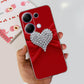 For Xiaomi Poco M6 Pro 2024 Case New Fashion Marble Cartoon Cover Soft Clear Silicone Funda For Xiaomi Poco M6 Pro 4G Phone Case