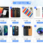 Cell Phone Case High Quality PU Leather Mobile Phones Cases for iPhone 11 12 13 14 15 Pro Max X XR Black Luxury Business Cover