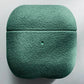 Italian Suede Leather Case For Airpods Pro 2 Luxury Artificial Leather All Inclusive Case For Airpods 4 3 Case Wireless Charge