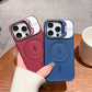 Magnetic metal bracket phone case suitable for iPhone 16 15 14 13 Pro Max lens large window protective cover