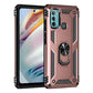 For Motorola Moto G40 Fusion Case Rugged Armor Shockproof Phone Case For Moto G31 G41 G51 G71 5G Magnetic Ring Holder Back Cover - Caseverse
