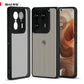 IBMRS for Motorola Edge 50 Ultra Case,(Military-Grade Protection) Shockproof Translucent  Phone Case(Camo Black) - Caseverse