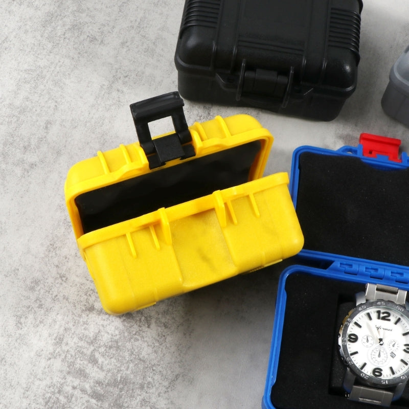 1 Slot Durable Watch Case Portable Plastic Watch Storage Box Waterproof Watch Organizer Storage Watch Case ABS Material