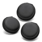 Bluetooth Headset Headphone Hard Case for Wired Earphones Storage Bag Case Portable Travel Shockproof Earbuds Carrying Pouch Bag