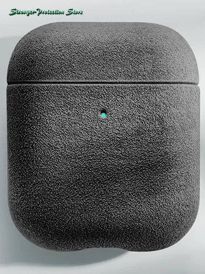 Italian Suede Leather Case For Airpods Pro 2 Luxury Artificial Leather All Inclusive Case For Airpods 4 3 Case Wireless Charge