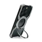 Metal Frameless Magsafe Magnetic Holder Phone Case For iPhone 16 15 14 13 Pro Max 16promax Aluminum Alloy Frame Shockproof Cover